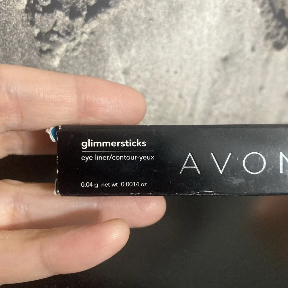 Avon‎ Glimmersticks Automatic Eyeliner Cosmic Brown Mini .04g